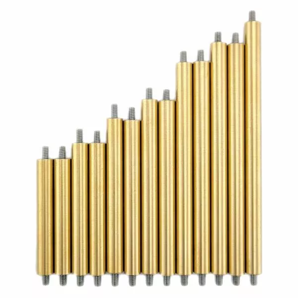 13 Stk. Crawler Links aus Messing für Yikong 6101 6x6